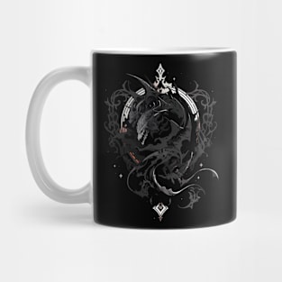 dragons - gothic style Mug